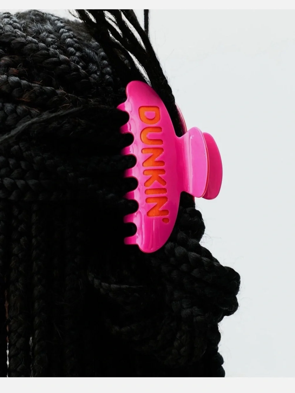 Parke x Dunkin Claw Clip